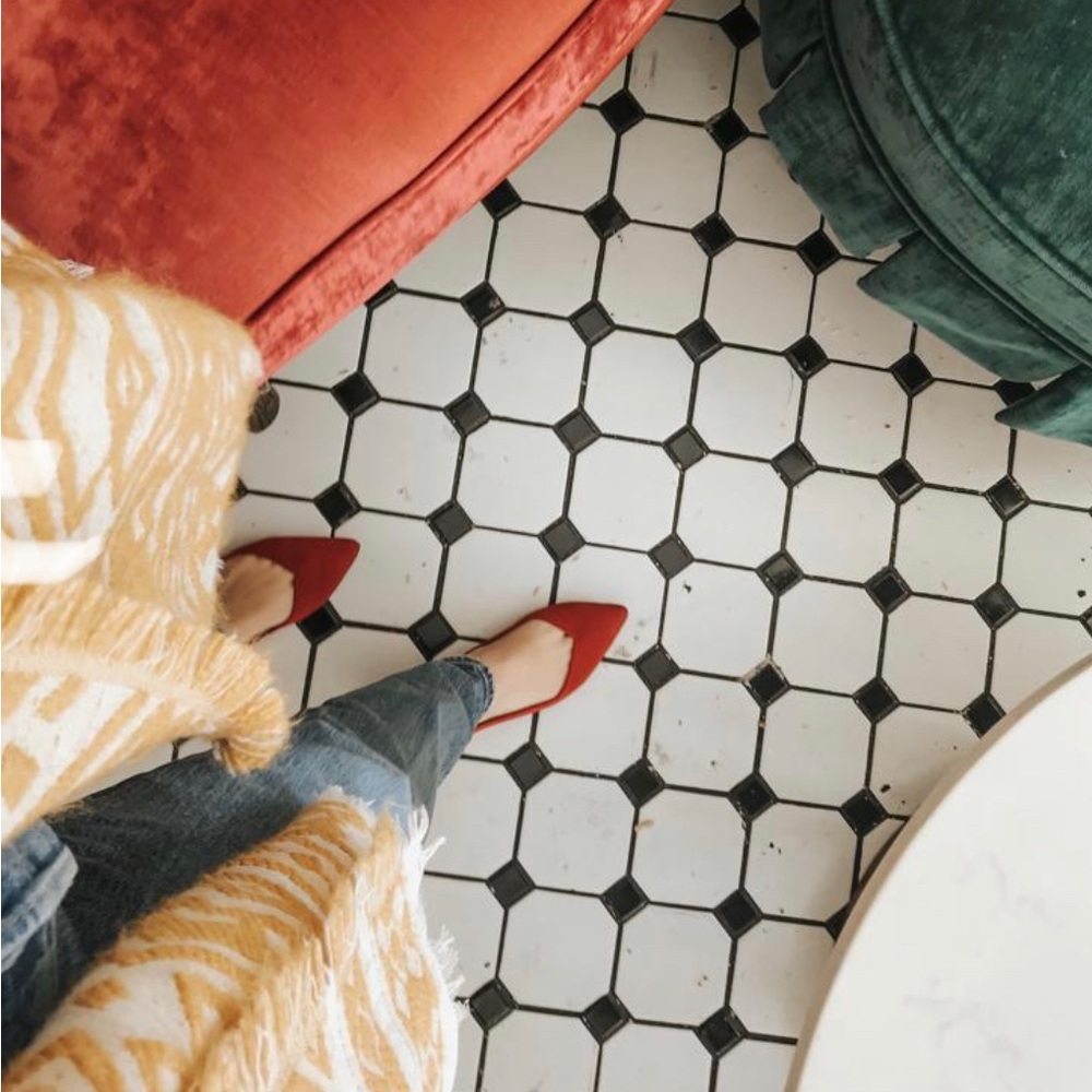 Rothy's Vibrant Red Pointed Flats